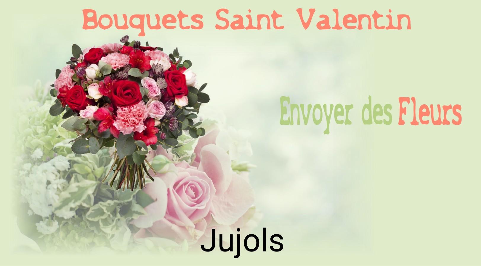 Roses de Saint-Valentin livrées à Jujols