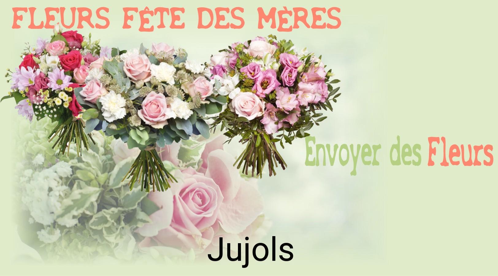 Bouquet de Fête des Mères livré à Jujols